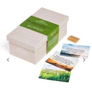 Oprah’s The Life You Want Daily Inspirations Box with Cards NWOT NIB